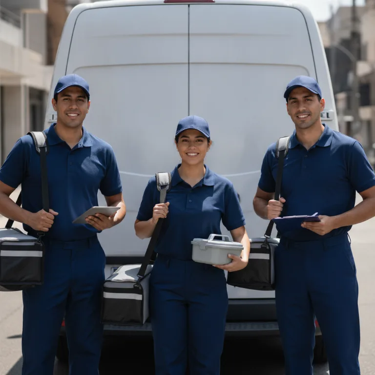 Entrega de Comidas equipo en Ciudad General Escobedo